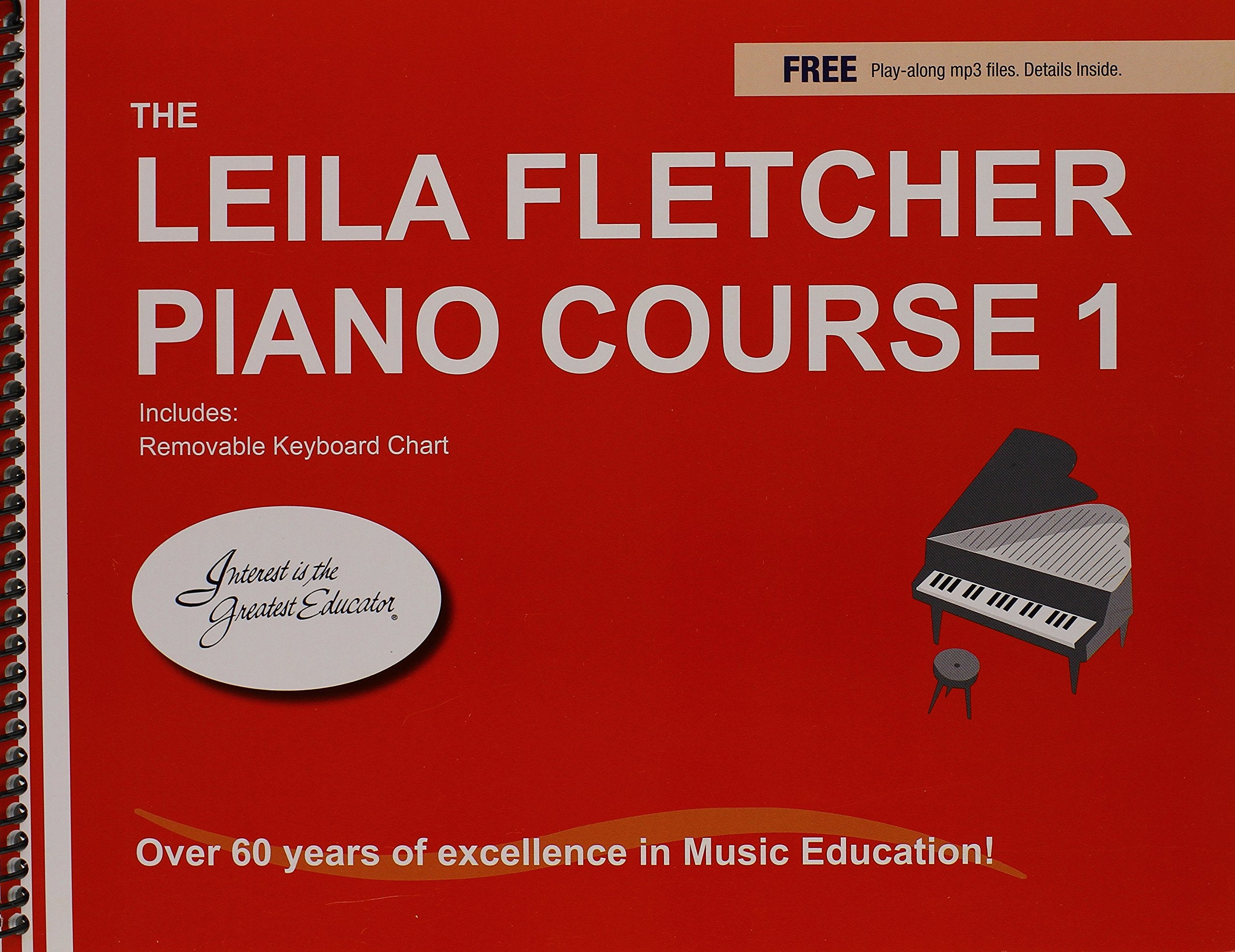 LF001 - The Leila Fletcher Piano Course - Book 1 Sheet Music
