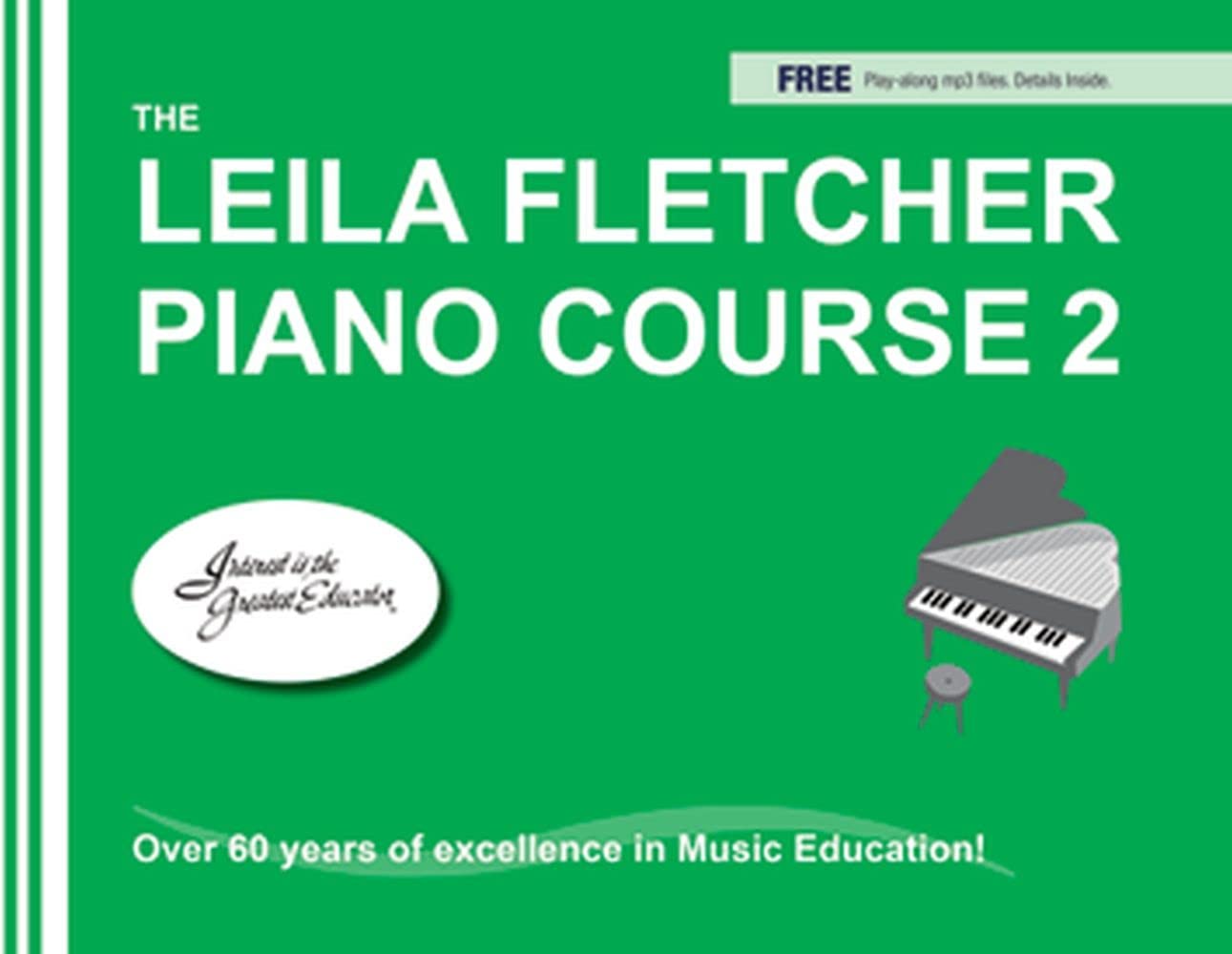 LF002 - The Leila Fletcher Piano Course Book 2 Sheet Music
