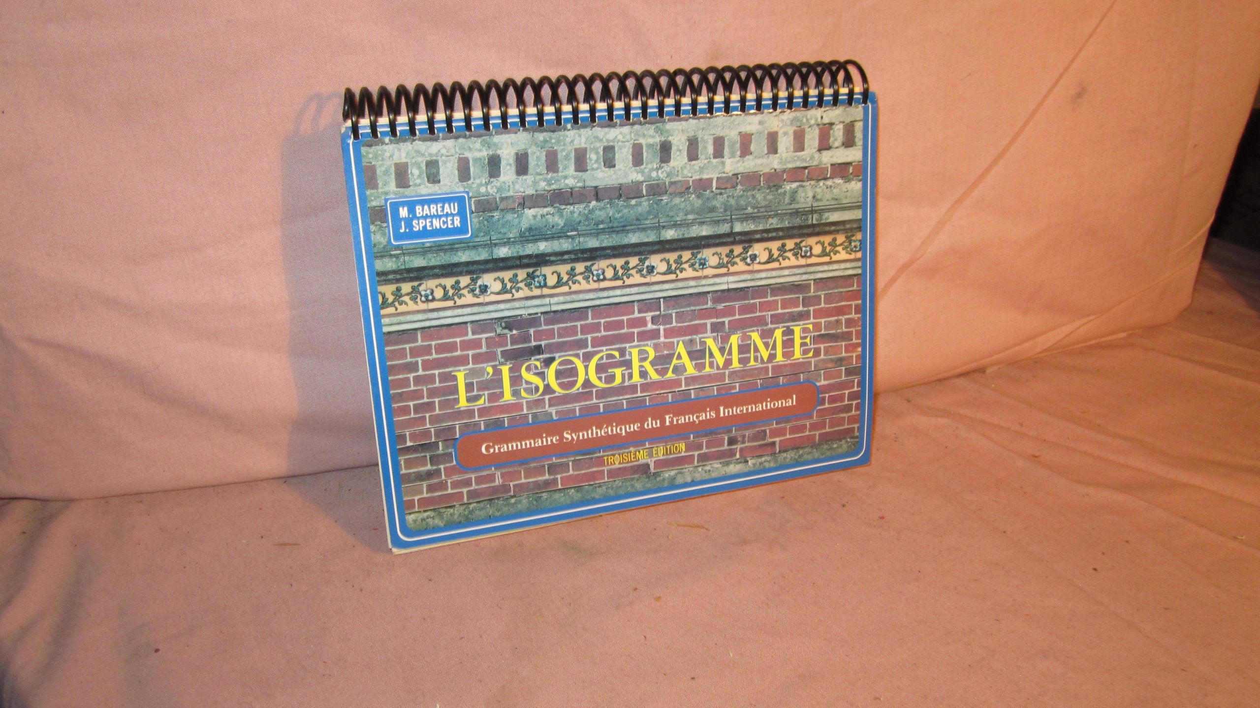 L'Isogramme. Grammaire Synthetique Du Francais International. Version Francaise book