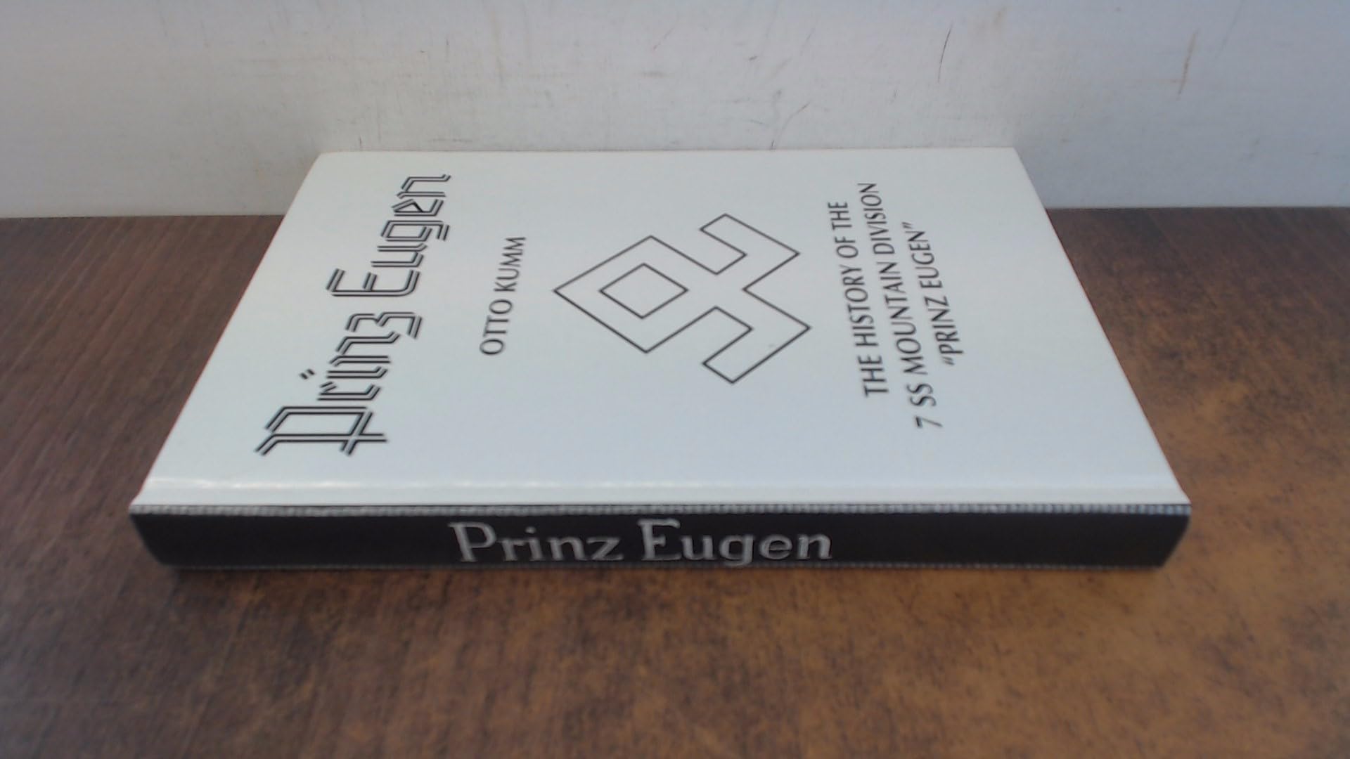History of the 7. SS Mountain Division "Prinz Eugen" Social Sciences