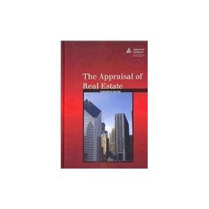 The Appraisal of Real Estate book