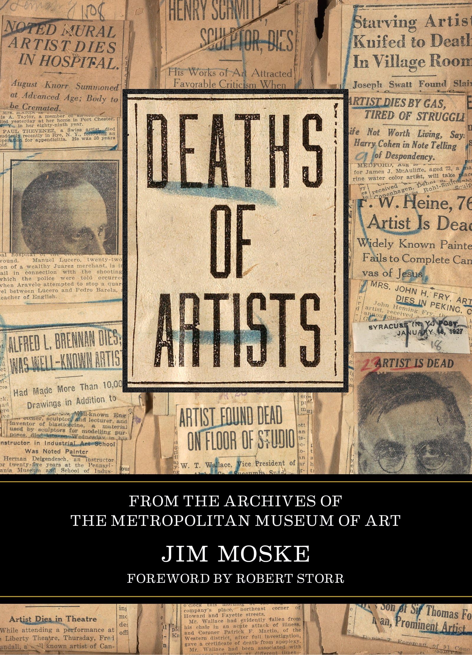 Deaths of Artists: From the Archives of the Metropolitan Museum of Art Film, Art & Culture