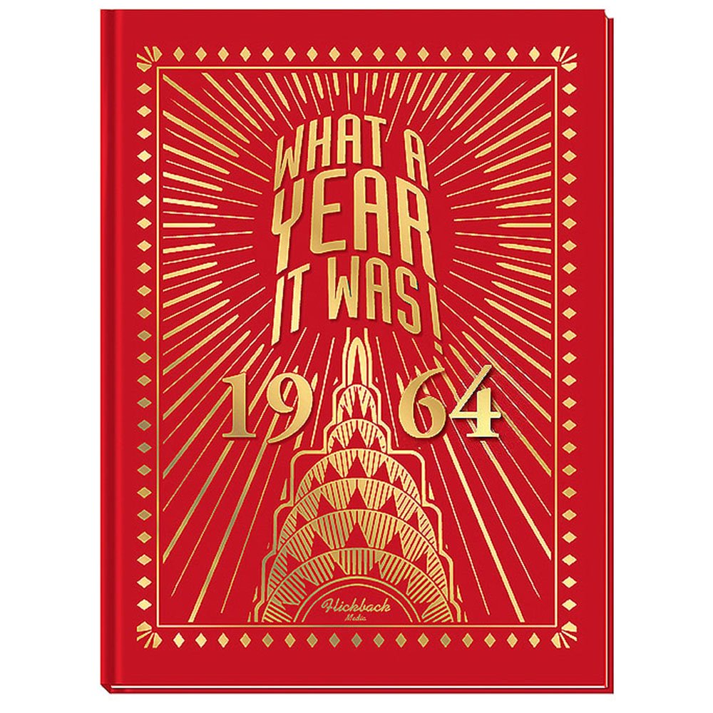 What a Year It Was! 1964 Books