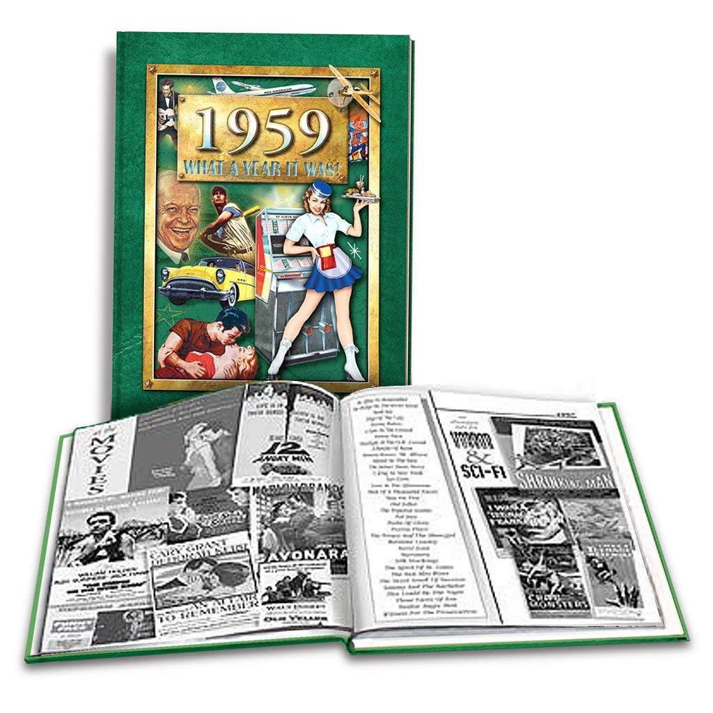 1958 What a Year It was! 60th Birthday Or Anniversary Hardcover Coffee Table Book (2nd Edition 2016) book