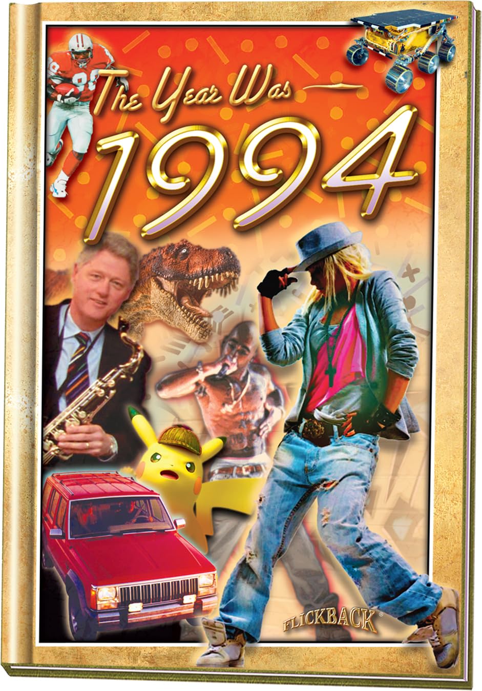 "The Year Was 1994" Hardcover Mini Book: 30th Birthday Gift Books