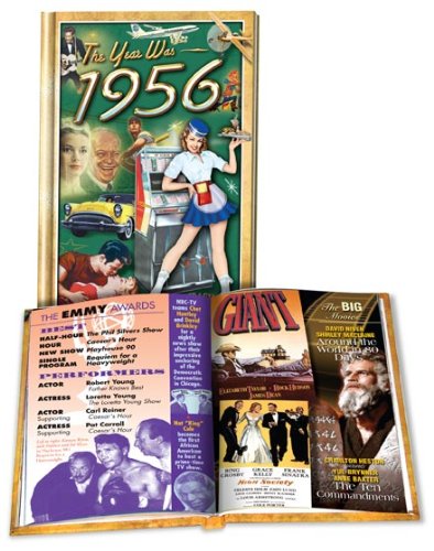 Flickback 1956 Flickback Mini-Book: 61st Birthday or 61st Anniversary Books