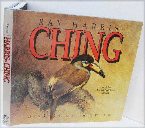 RAY HARRIS- CHING Journey of an Artist Books