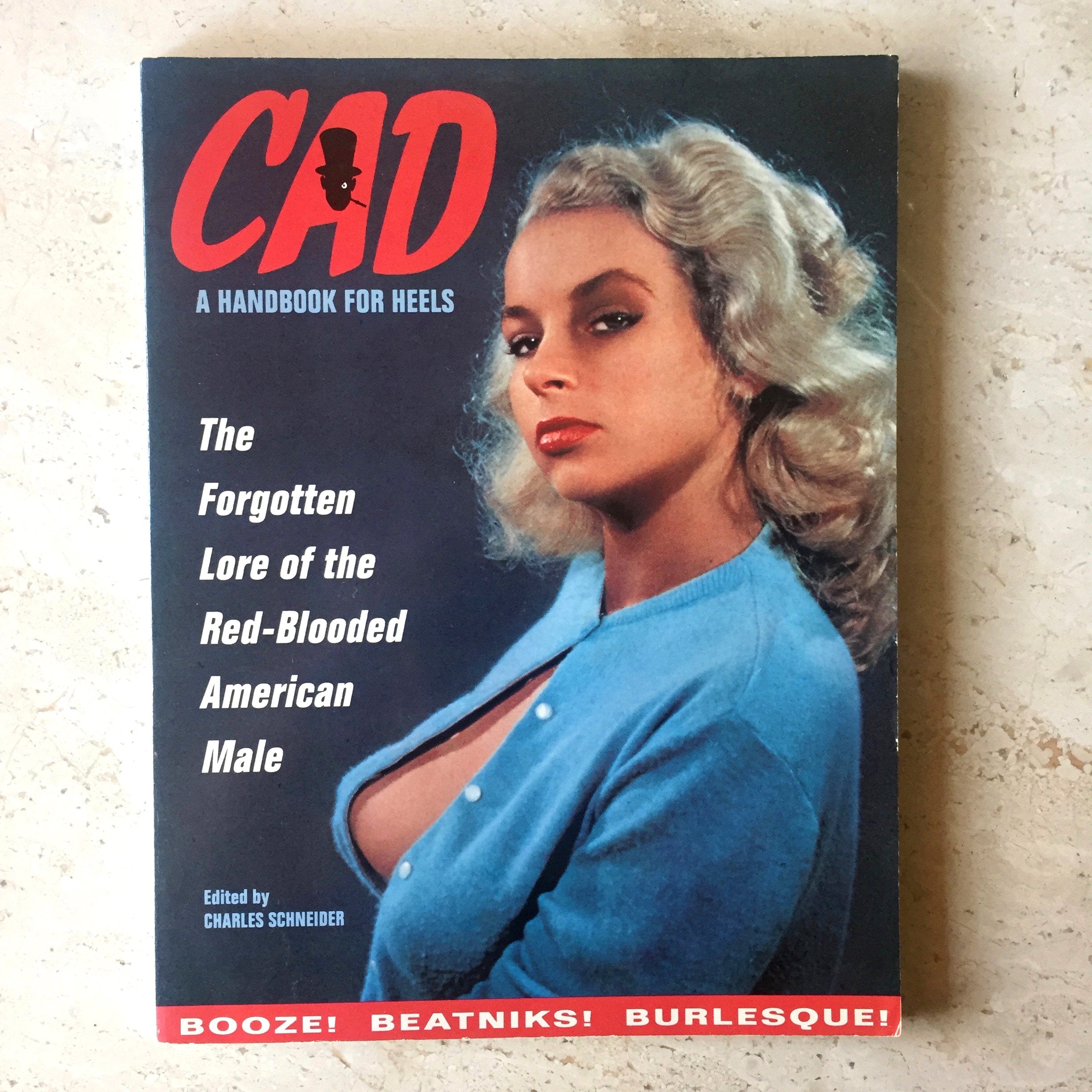CAD: A Handbook for Heels: A Handbook for Heels - The Forgotten Lore of the Red-blooded American Male Social Sciences