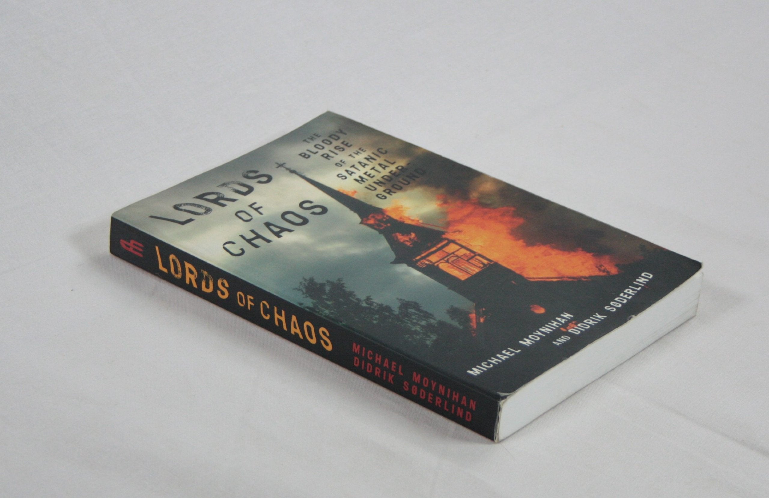 Lords Of Chaos: Bloody Rise of the Satanic Metal Underground Arts & Music