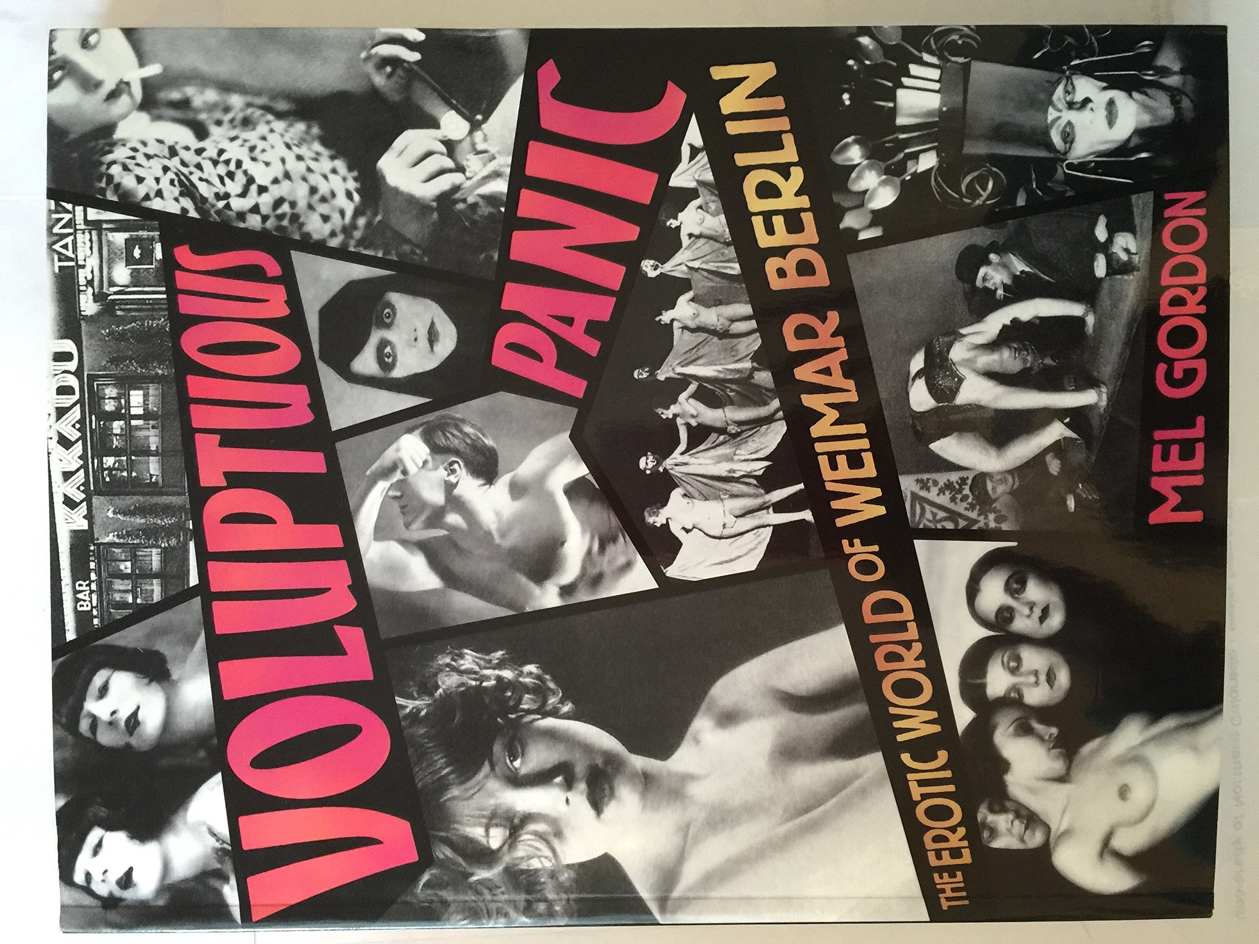 Voluptuous Panic: The Erotic World of Weimar Berlin Books