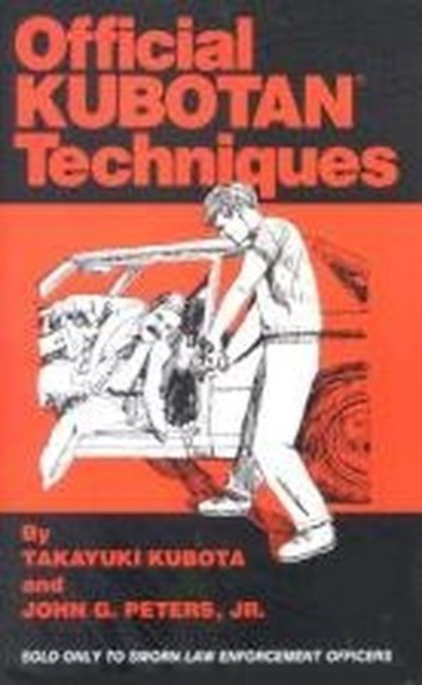 Official Kubotan Techniques Books