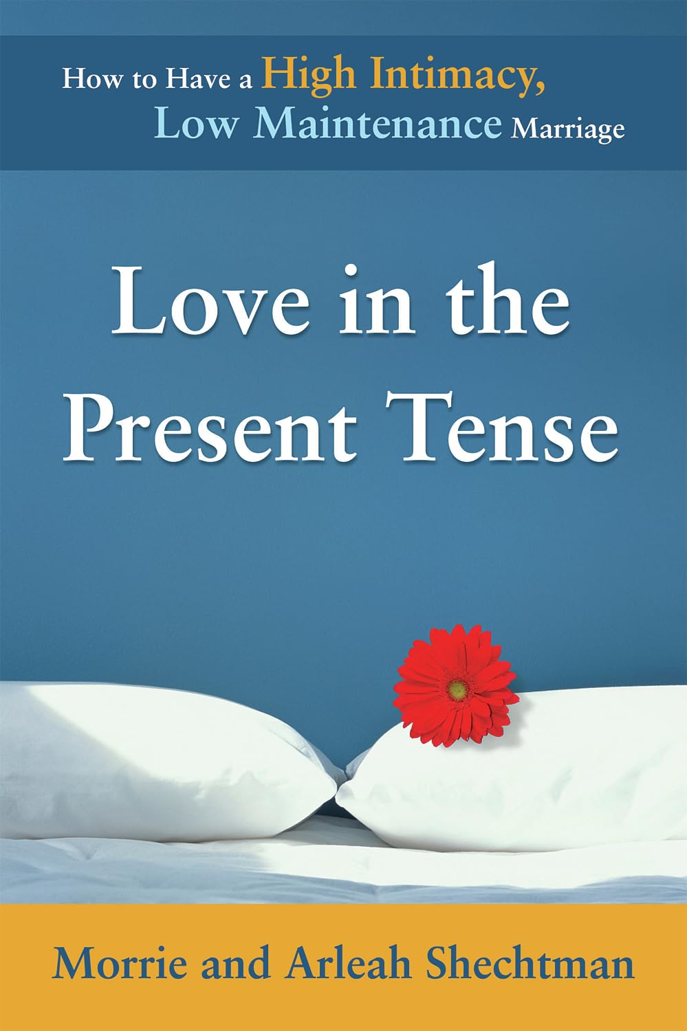 Love in the Present Tense: How to Have a High Intimacy, Low Maintenance Marriage Partnership & Love