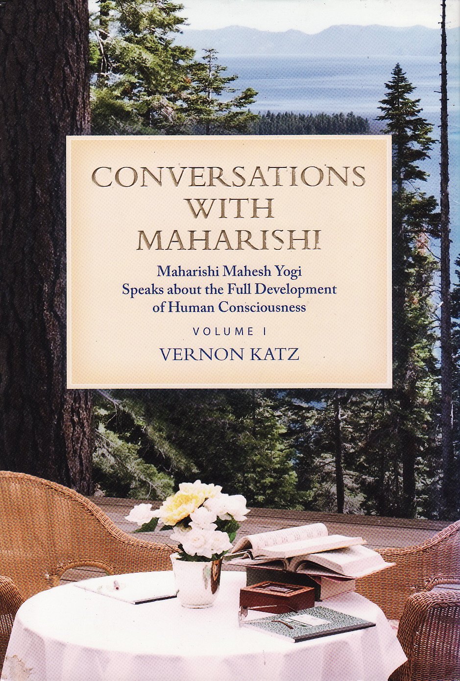 Coversations with Maharishi book