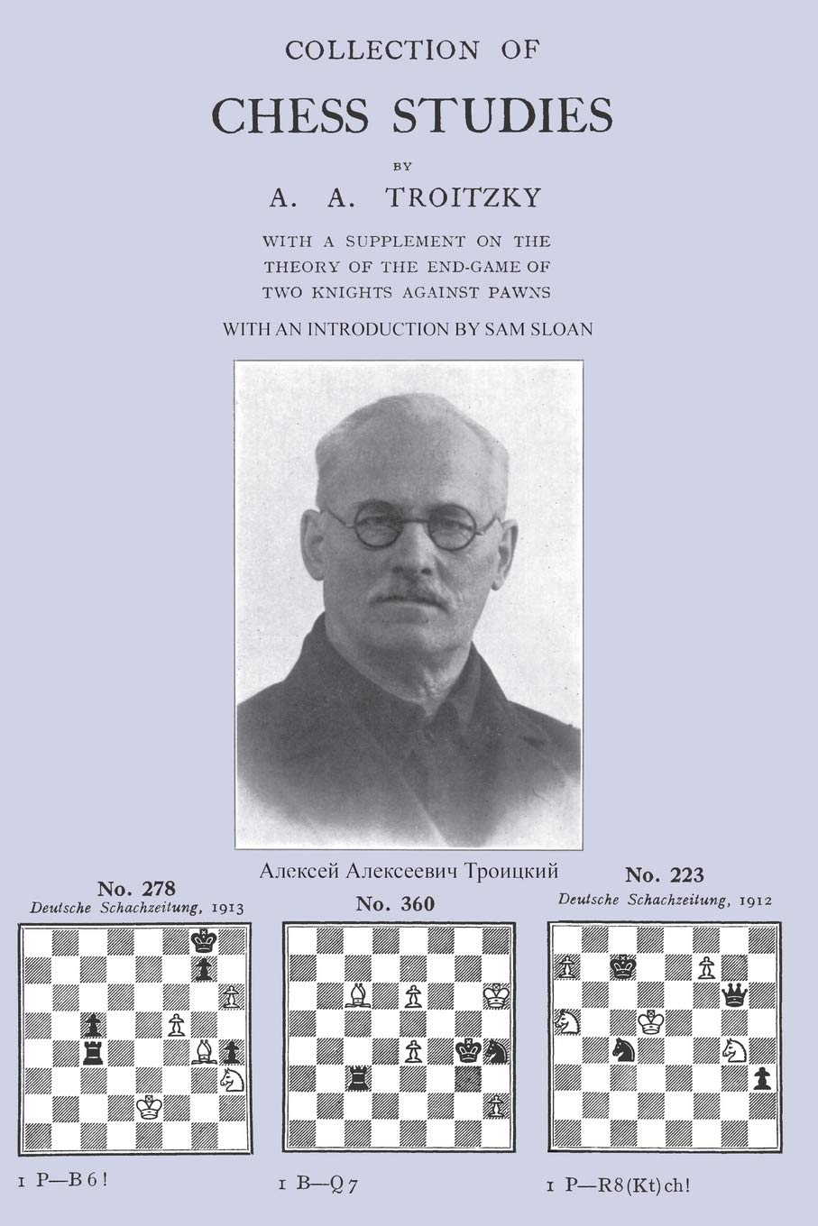Product Image: Collection of Chess Studies by Troitzky