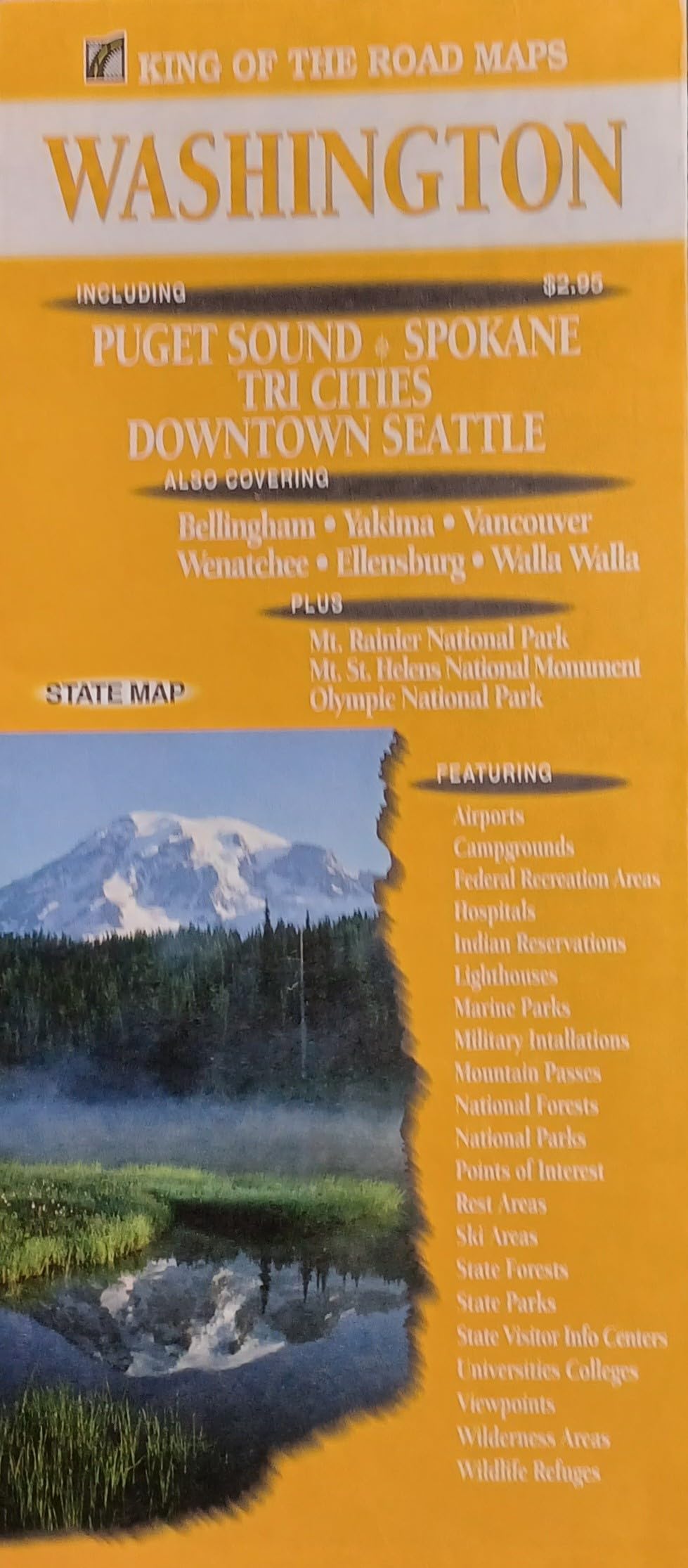 Washington Maps & Plans