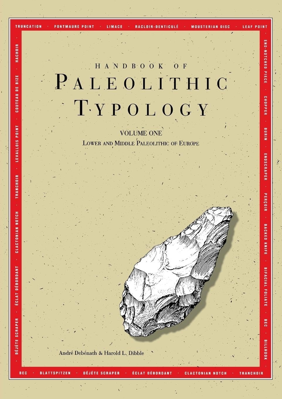 Handbook of Paleolithic Typology: Lower and Middle Paleolithic of Europe (001) book