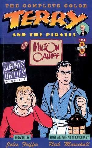 The Complete Color Terry and the Pirates: 1934-1935 book
