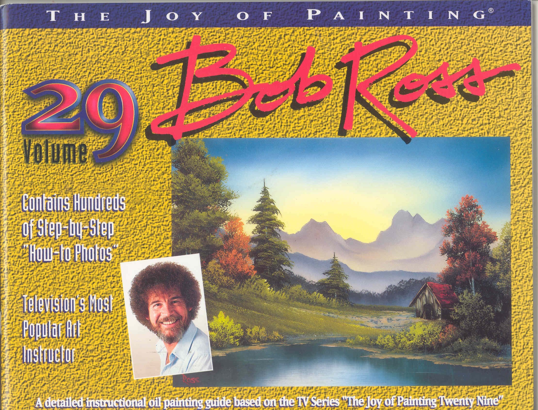 The Joy of Painting with Bob Ross, Vol. 29 Books