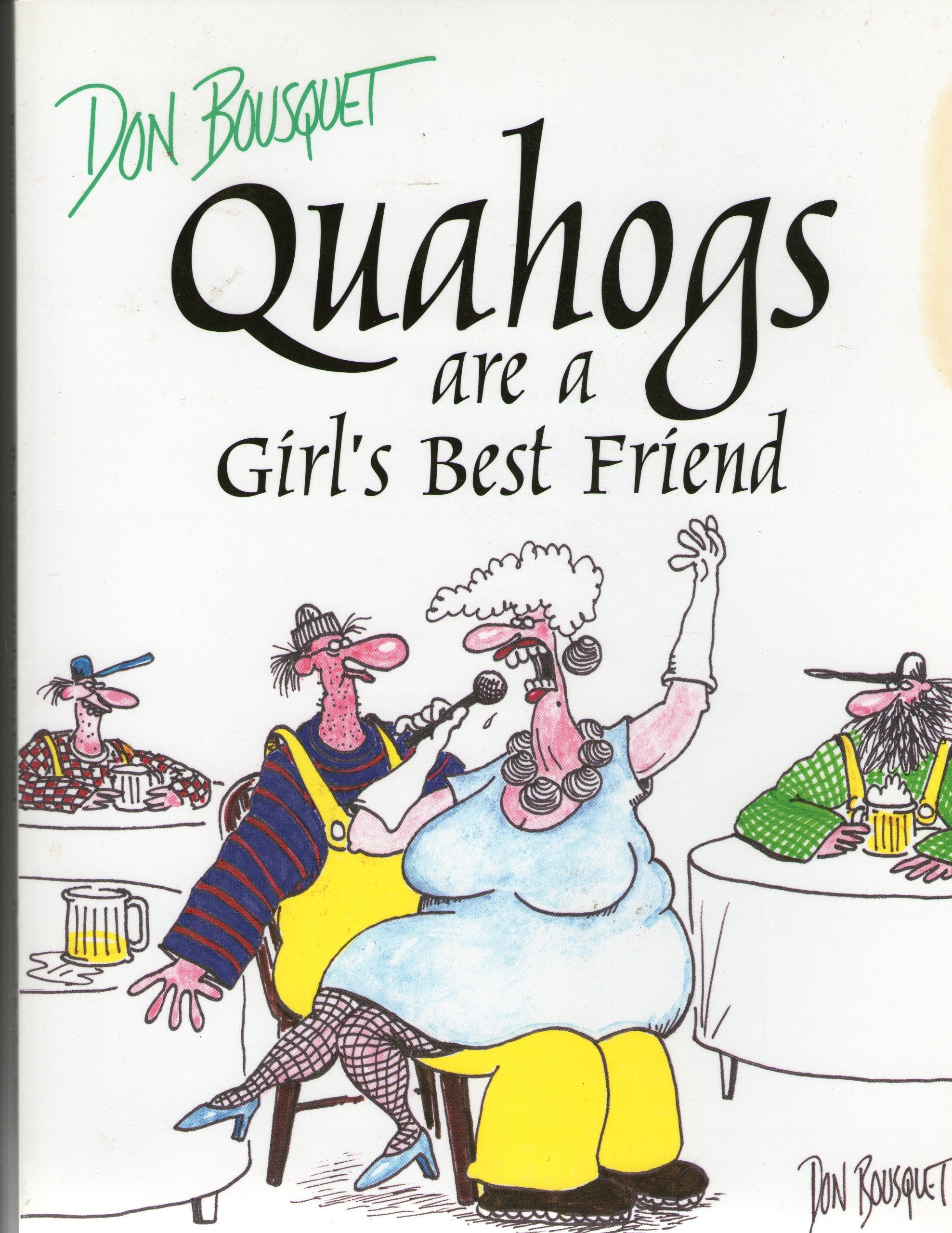 Quahogs Are a Girl's Best Friend Books