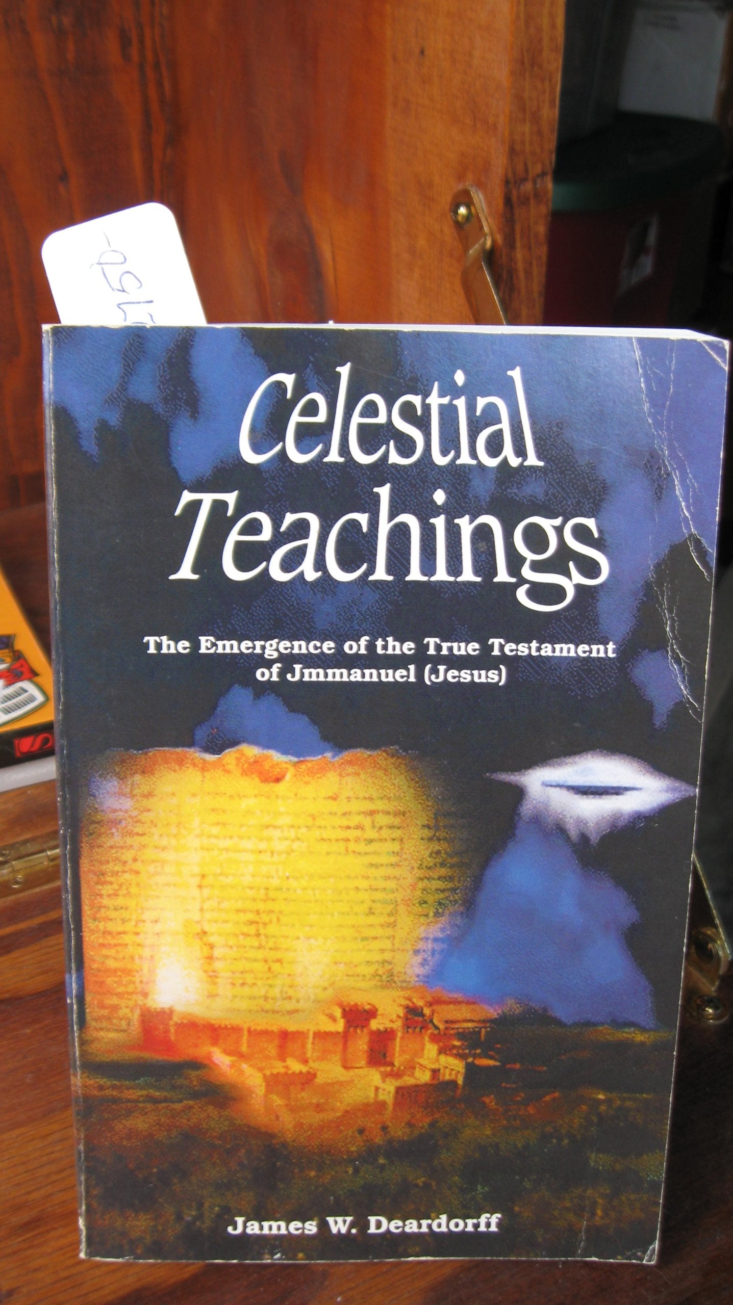 Celestial Teachings: The Emergence of the True Testament of Jmmanuel (Jesus) Religion & Esotericism