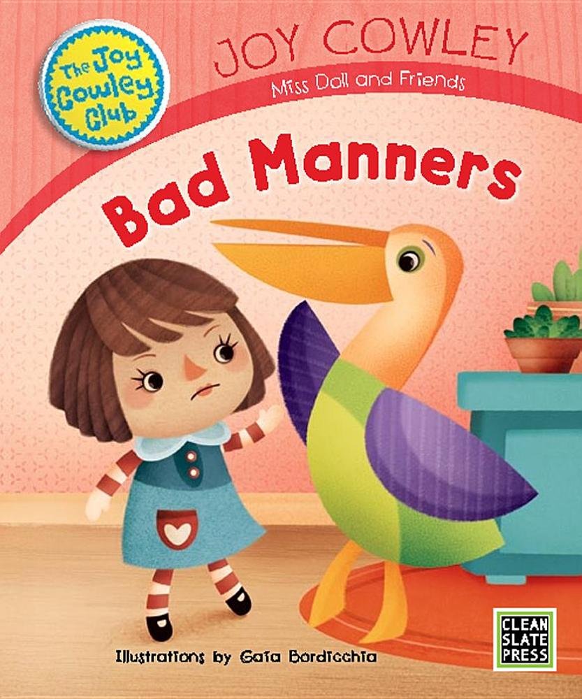 Bad Manners book