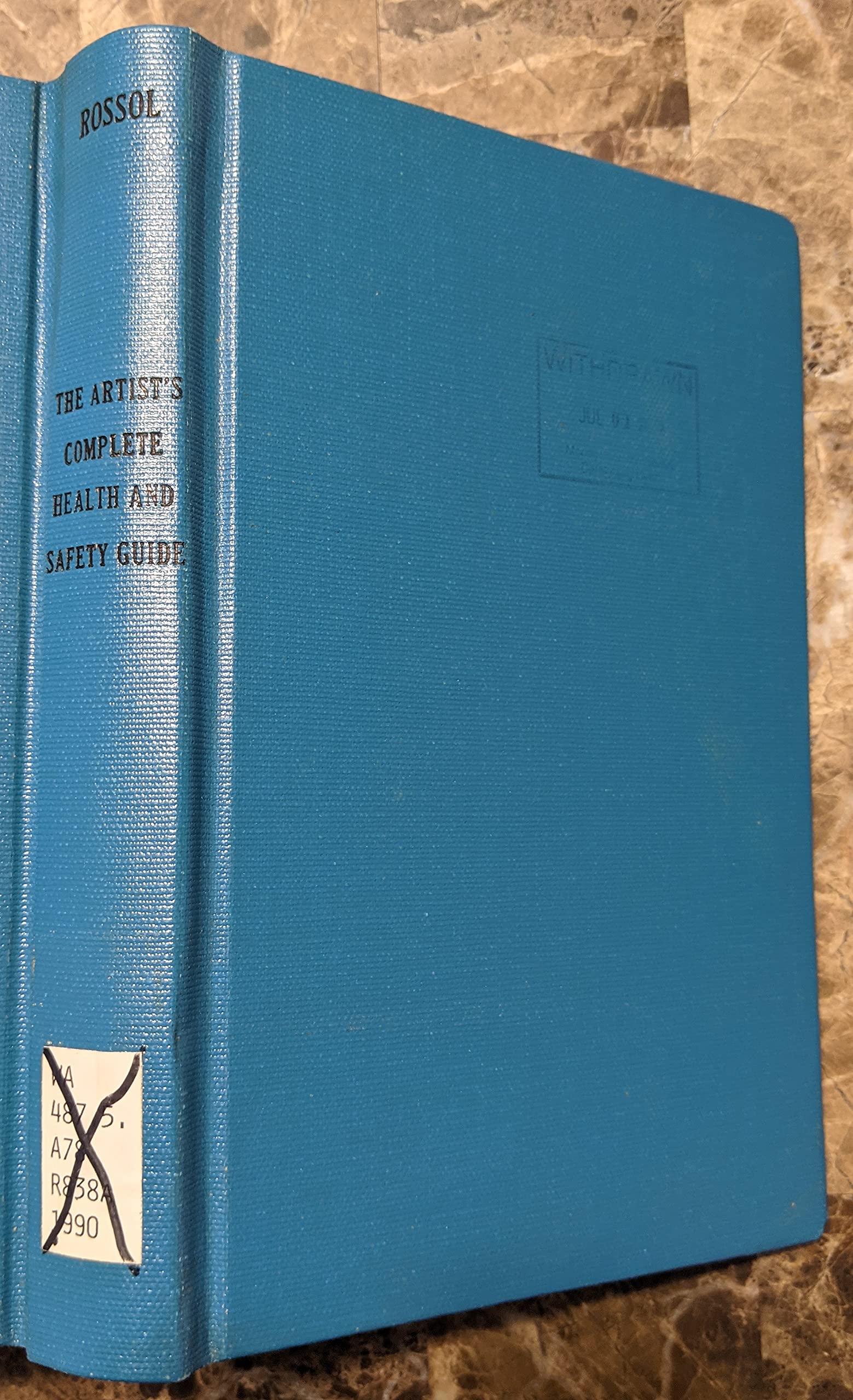 The Artist's Complete Health and Safety Guide Architecture