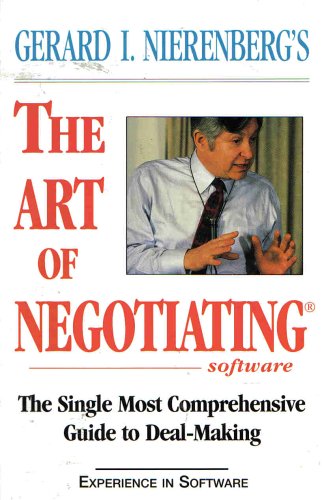 The Art of Negotiating Software: The Single Most Comprehensive Guide to Deal Making Books