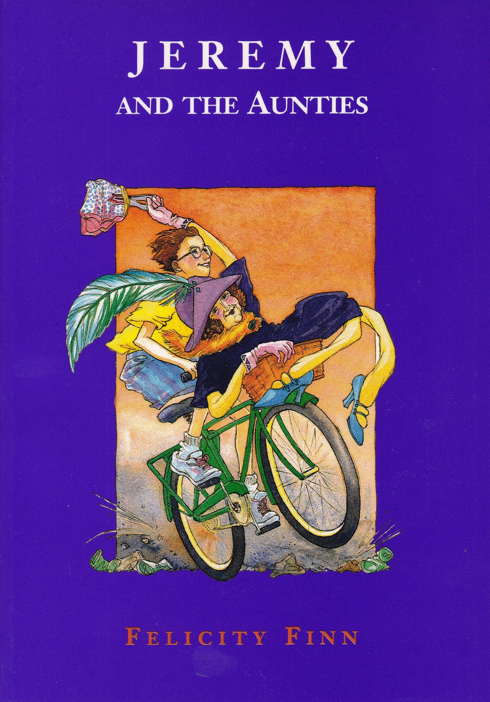 Jeremy and the Aunties book
