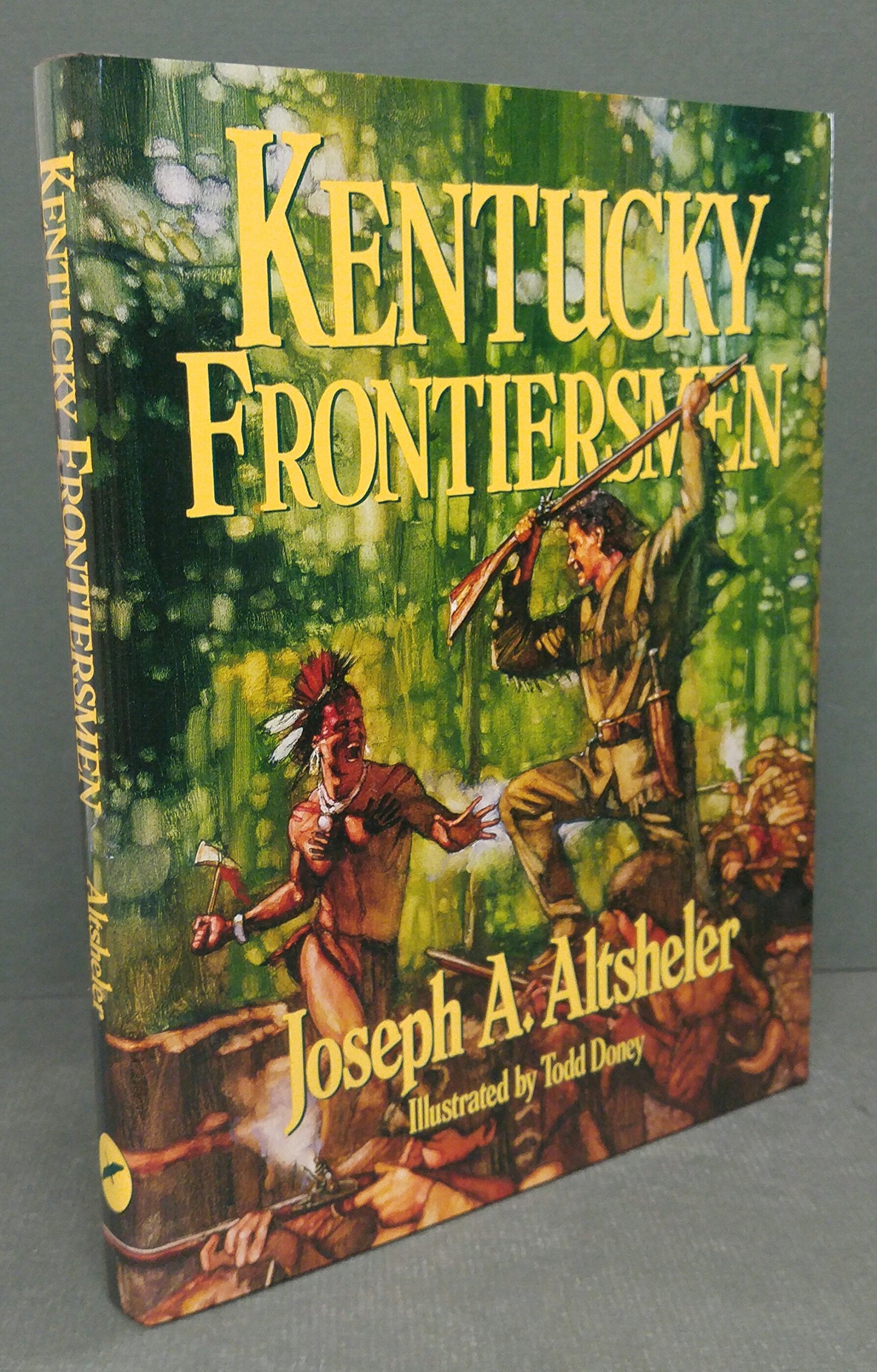 Kentucky Frontiersmen: The Adventures of Henry Ware, Hunter and Border Fighter Novels & Short Stories