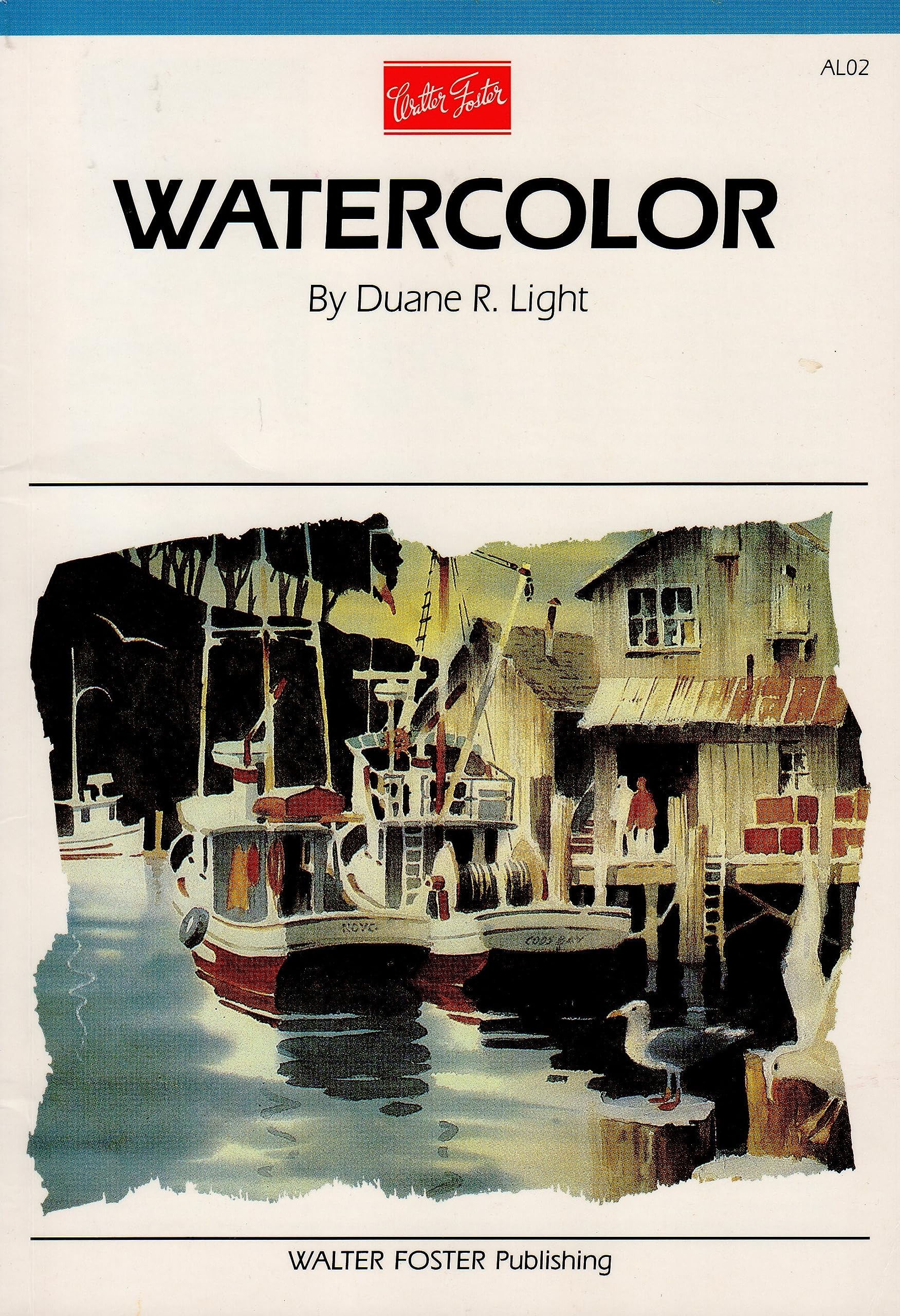 Watercolor: Master the basics of drawing, compositions, and value as well as the specific techniques unique to painting in watercolor (Artist's Library Series) Film, Art & Culture