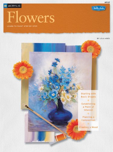 Acrylic Flowers (How to Draw and Paint/Art Instruction Program) Film, Art & Culture