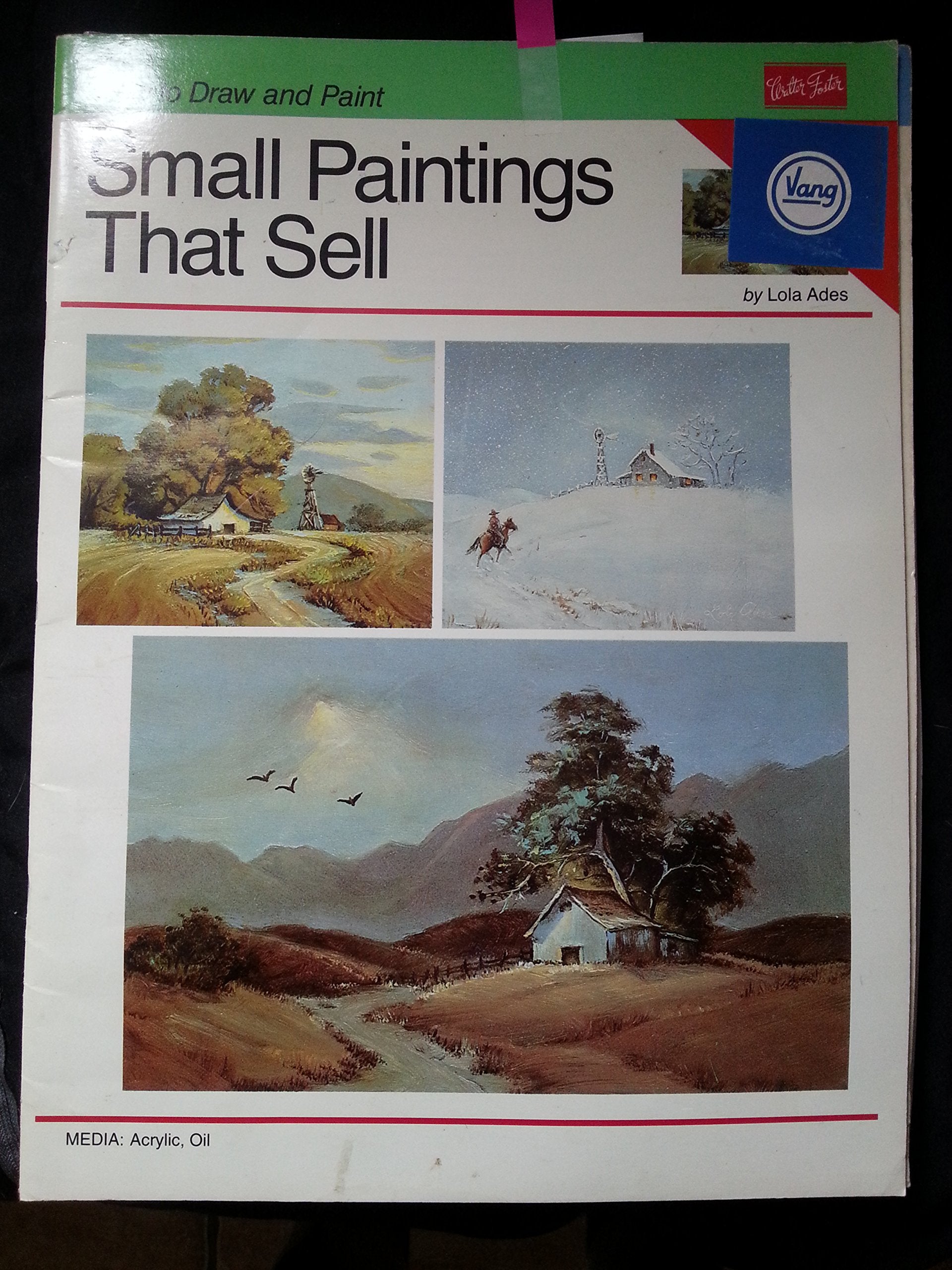 Small Paintings That Sell (How to Draw and Paint) Film, Art & Culture