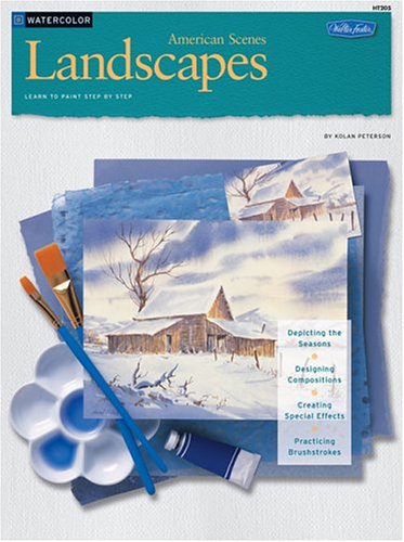 Landscapes: American Scenes : Watercolor (How to Draw and Paint Series, No 205) Film, Art & Culture
