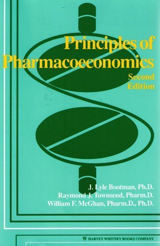 Principles of Pharmacoeconomics Books