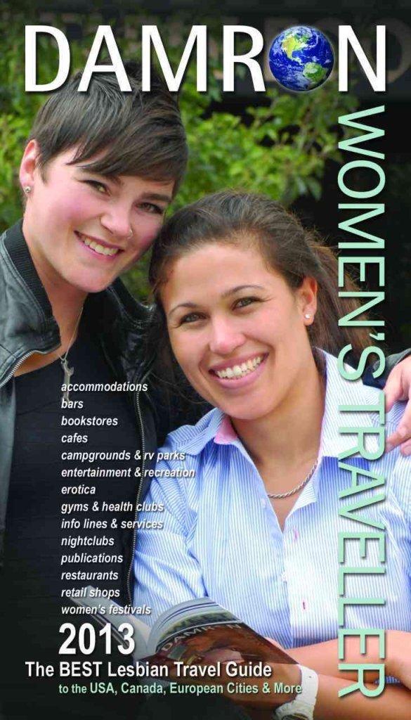 Damron Women's Traveller 2013: 2013 Edition Social Sciences
