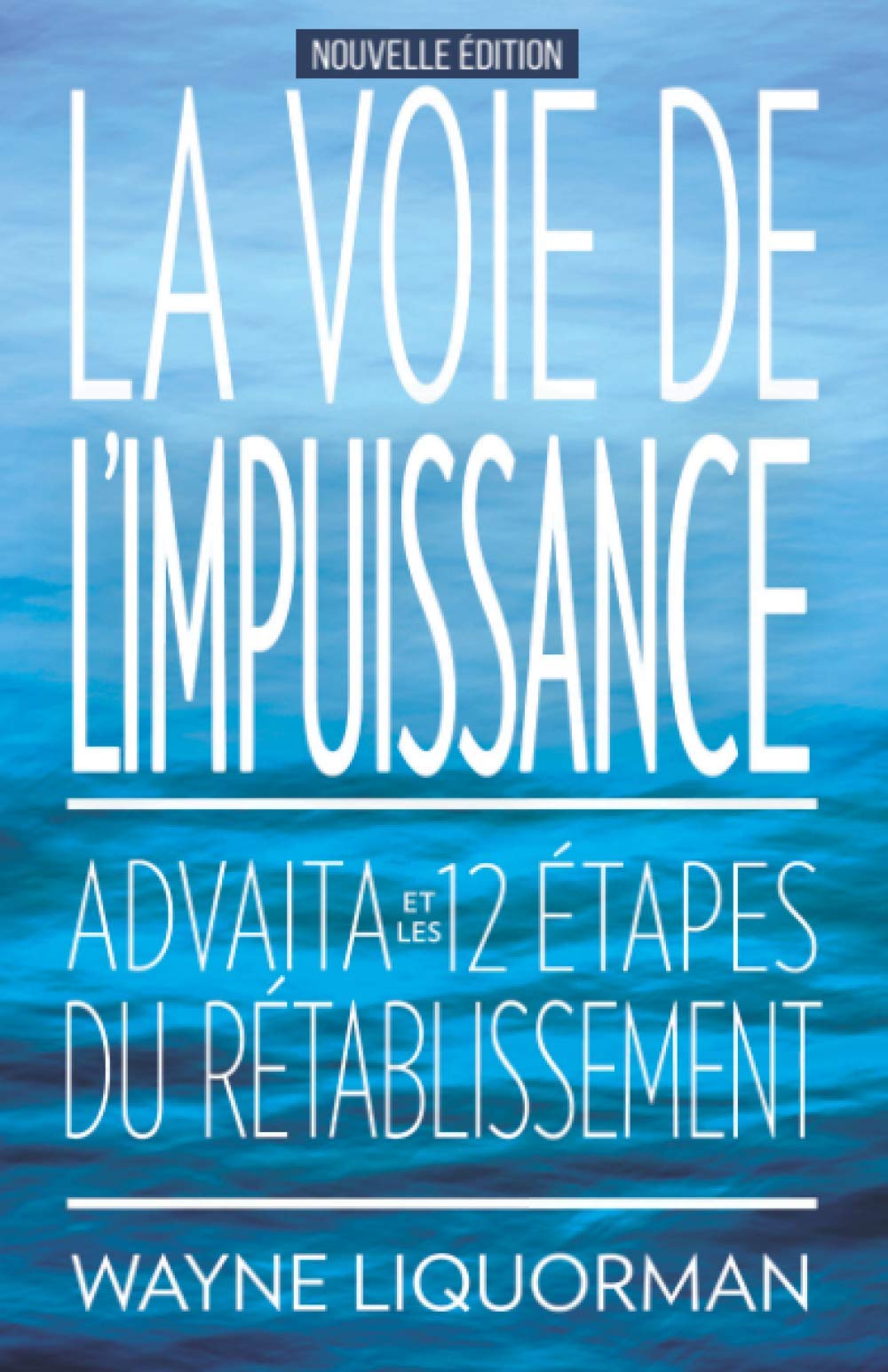 La Voie de l'Impuissance: Advaita et les Douze Etapes du Retablissement book