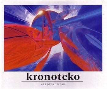 Kronoteko: The Art of Syd Mead book