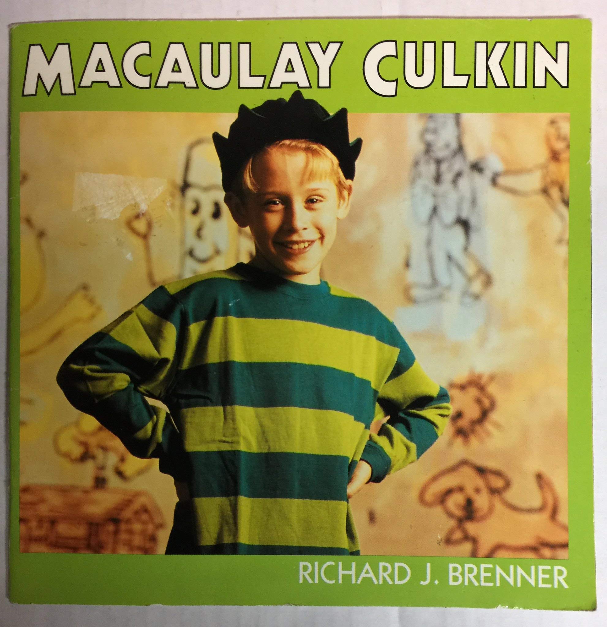 MacAulay Culkin Books