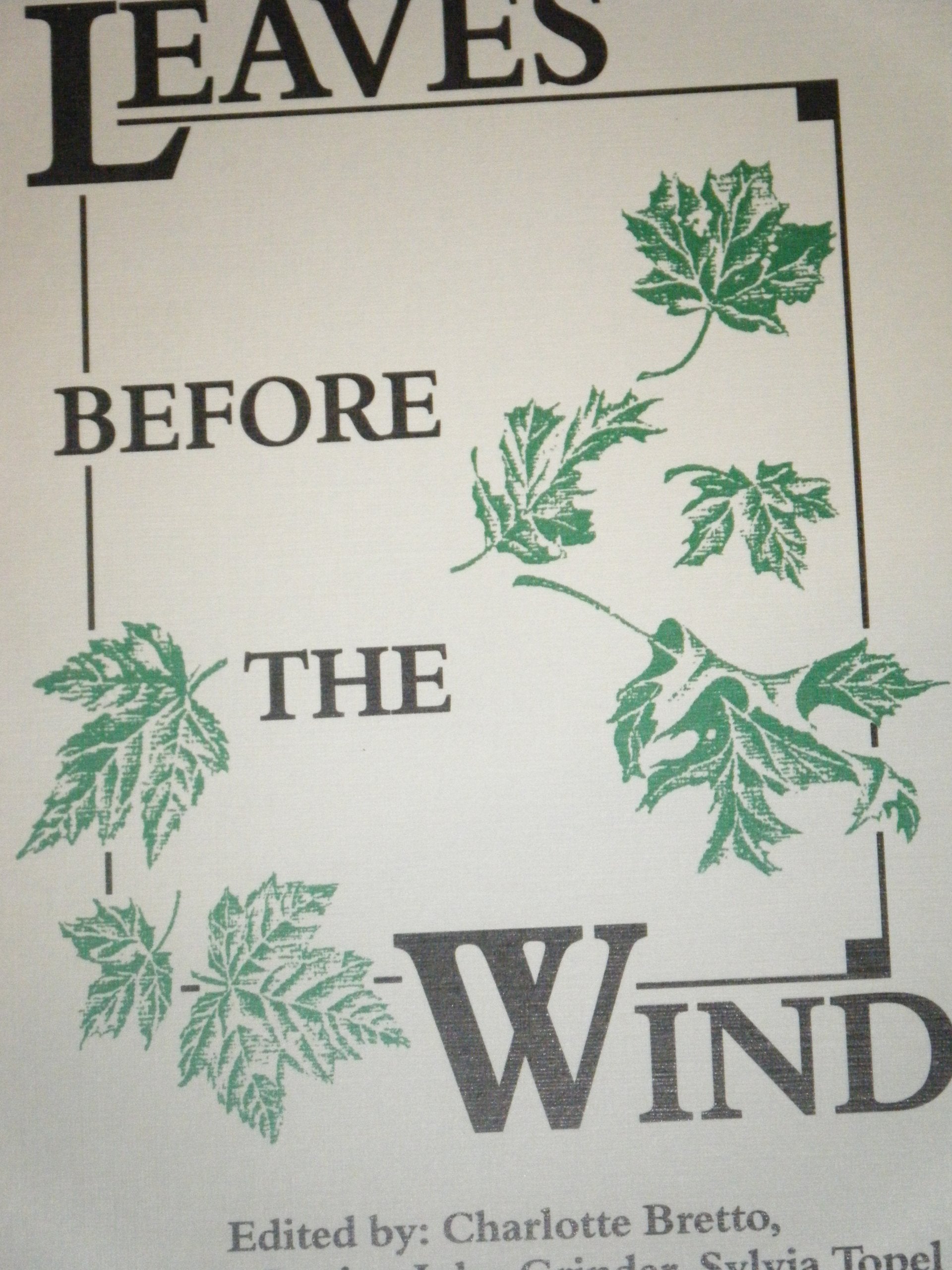 Product Image: Leaves Before the Wind: Leading Edge Applications of NLP