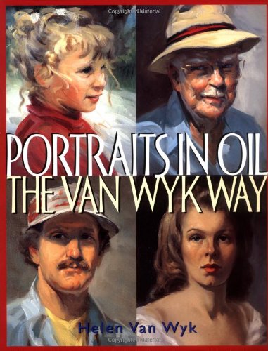 Portraits in Oil the Van Wyk Way book