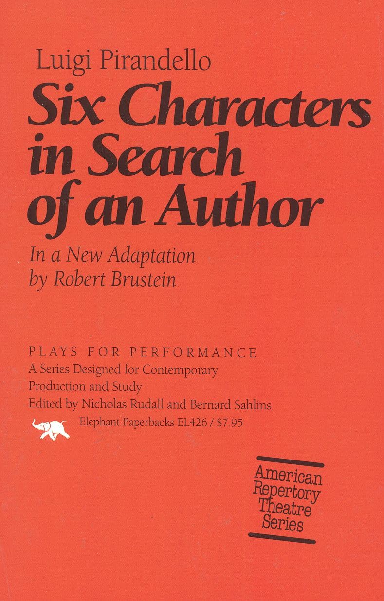 Six Characters in Search of an Author book