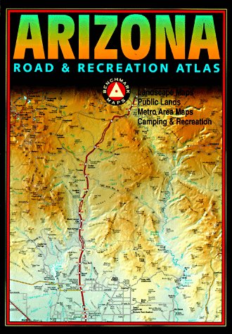 Rand McNally Arizona Road/Recreation Atlas book