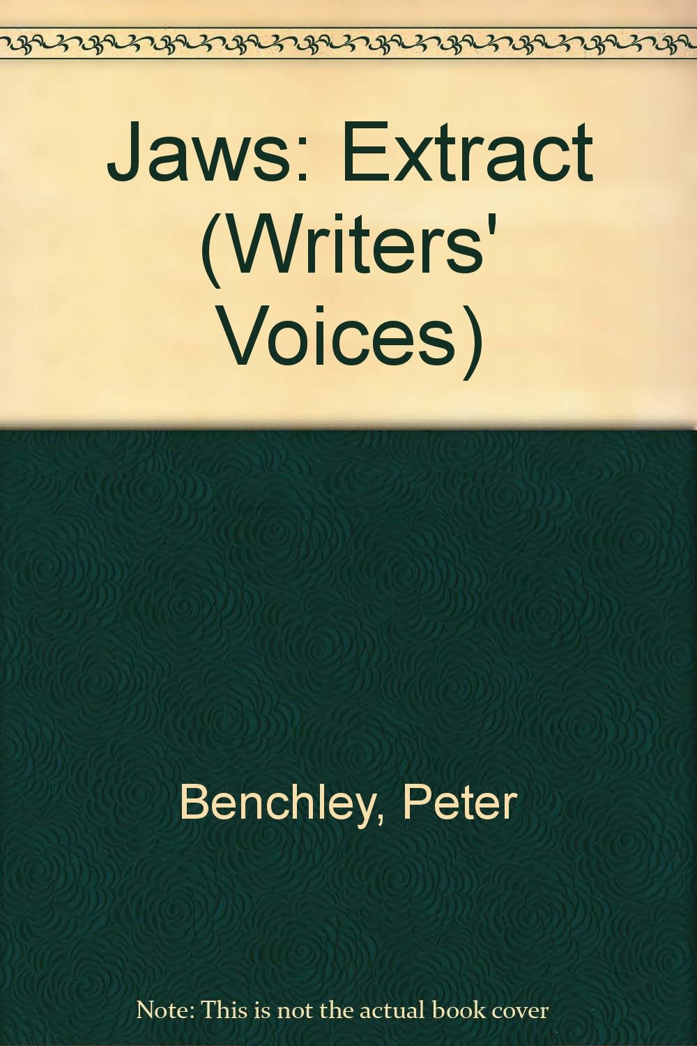 Product Image: Selected from Jaws (Writers' Voices)