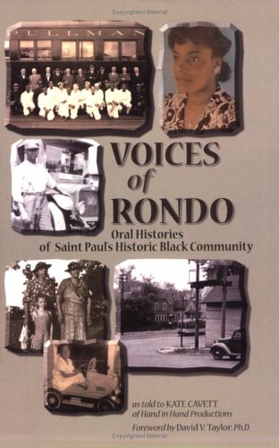 Voices of Rondo: Oral Histories of Saint Paul's Historic Black Community Social Sciences