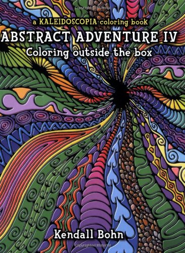 Product Image: Abstract Adventure IV: A Kaleidoscopia Coloring Book