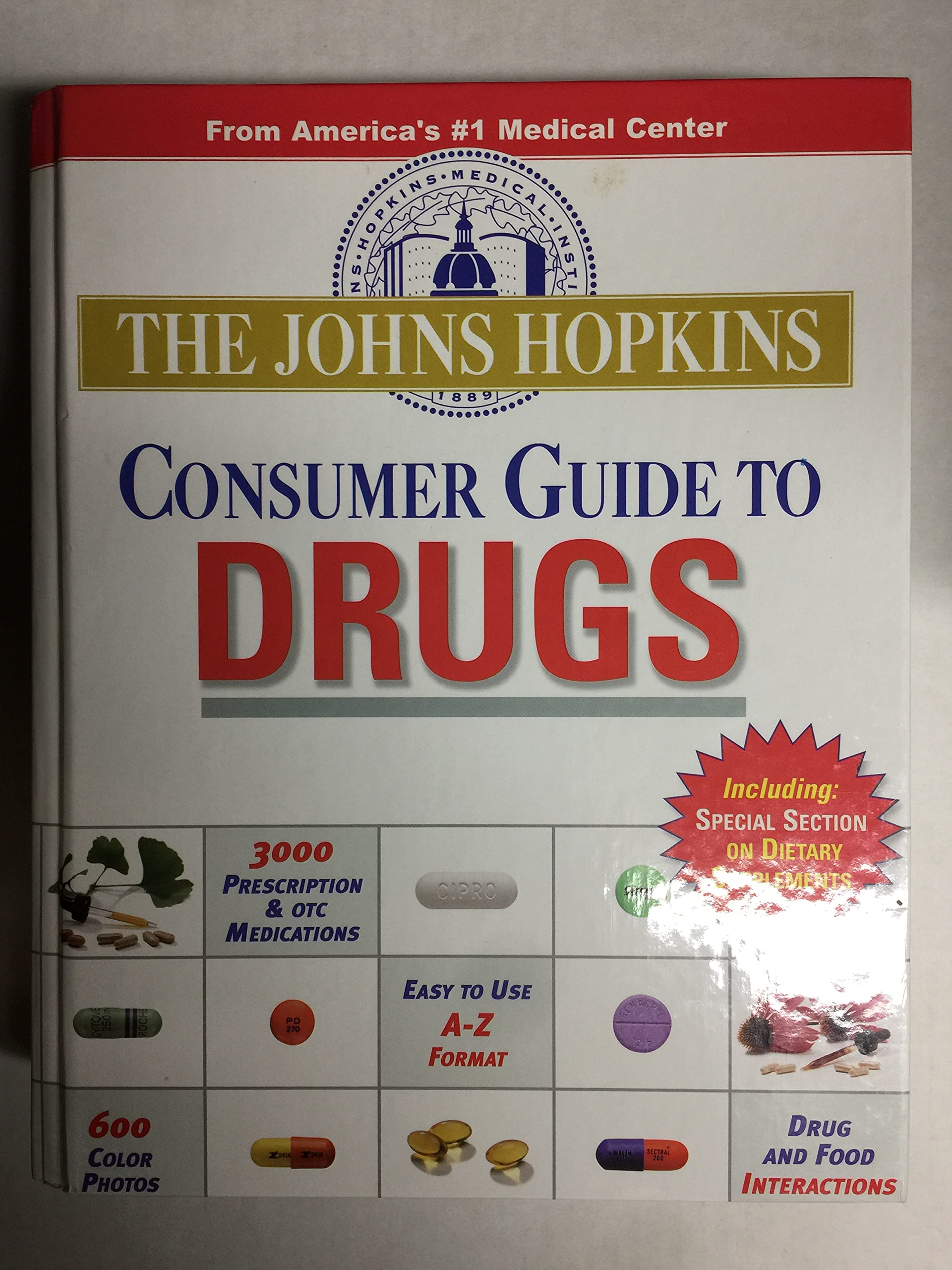 The Johns Hopkins Consumer Guide to Drugs book
