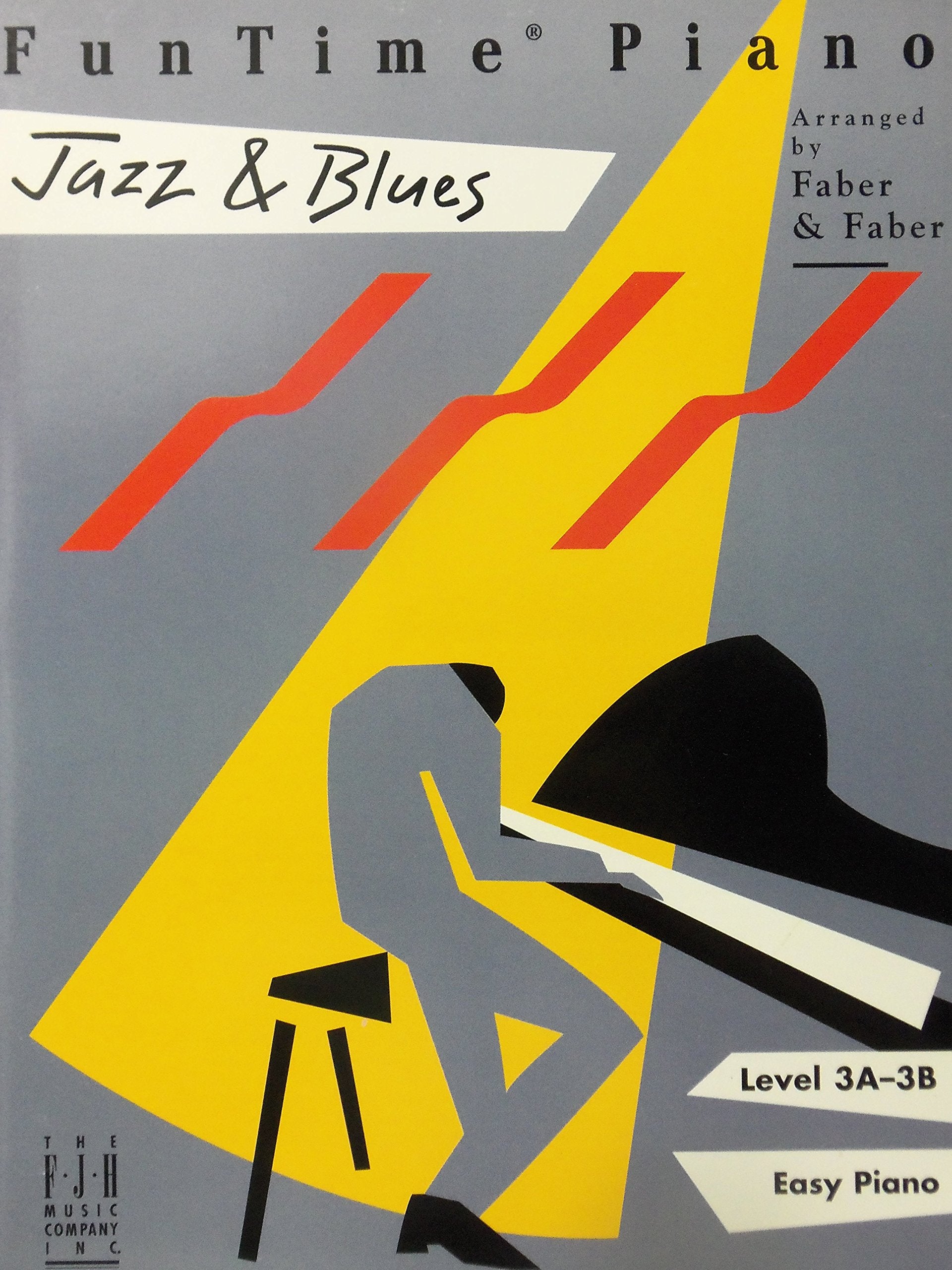 FunTime Piano Jazz & Blues Books
