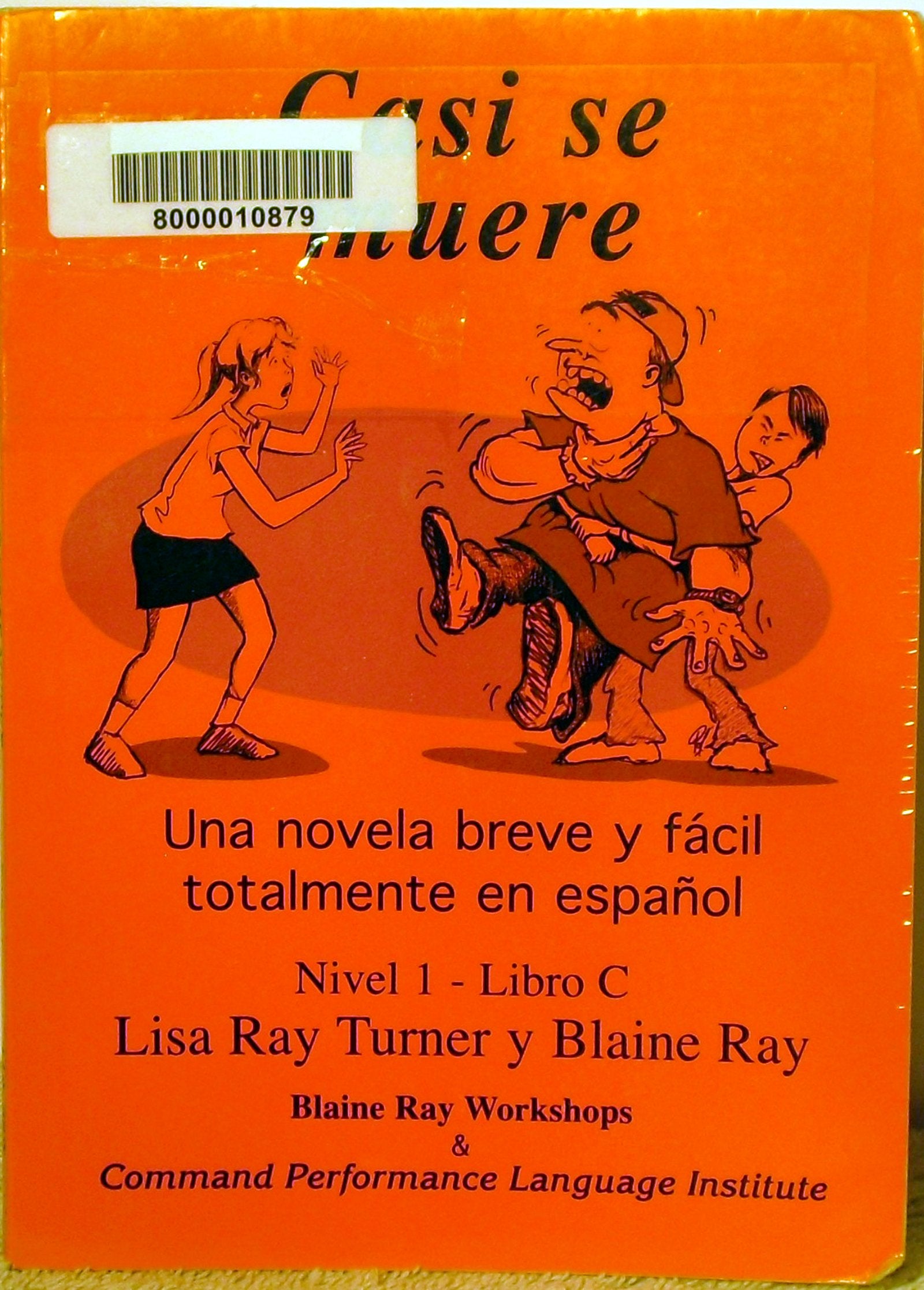 Casi se muere (Spanish Edition) Contemporary literature