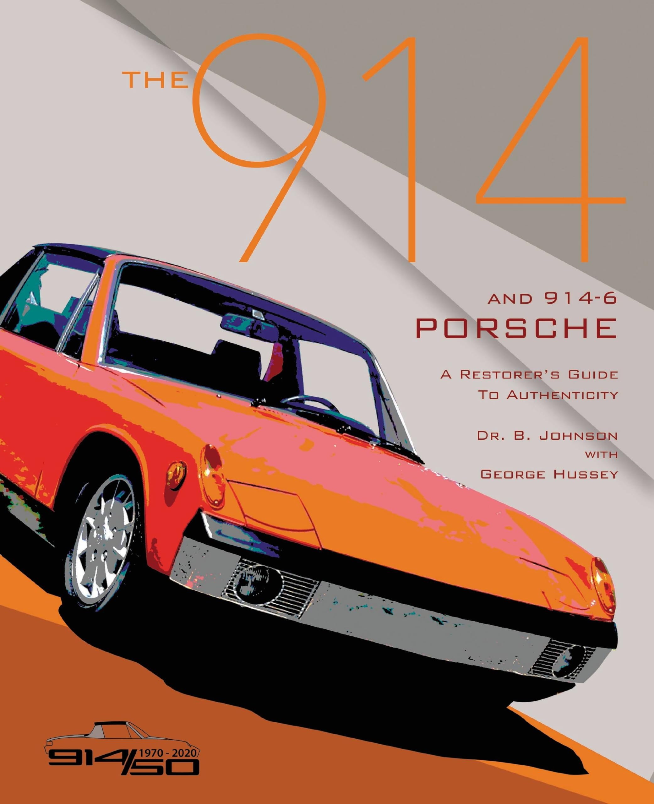 The 914 and 914-6 Porsche, a Restorer's Guide to Authenticity (3) Arts & Culture