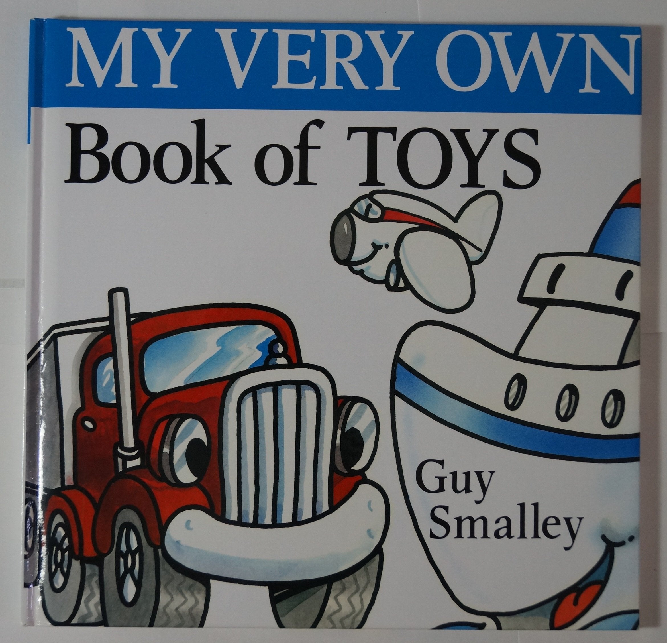 Book of Toys book